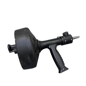 Drain Snake: BrassCraft 1/4-in dia x 25-ft Power Auto-feed Drum Auger {66}